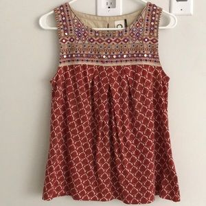 Anthropologie Akemi + Kin Tank Top